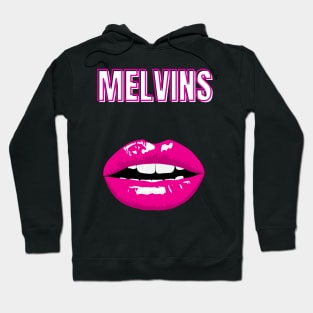 melvins red lips Hoodie